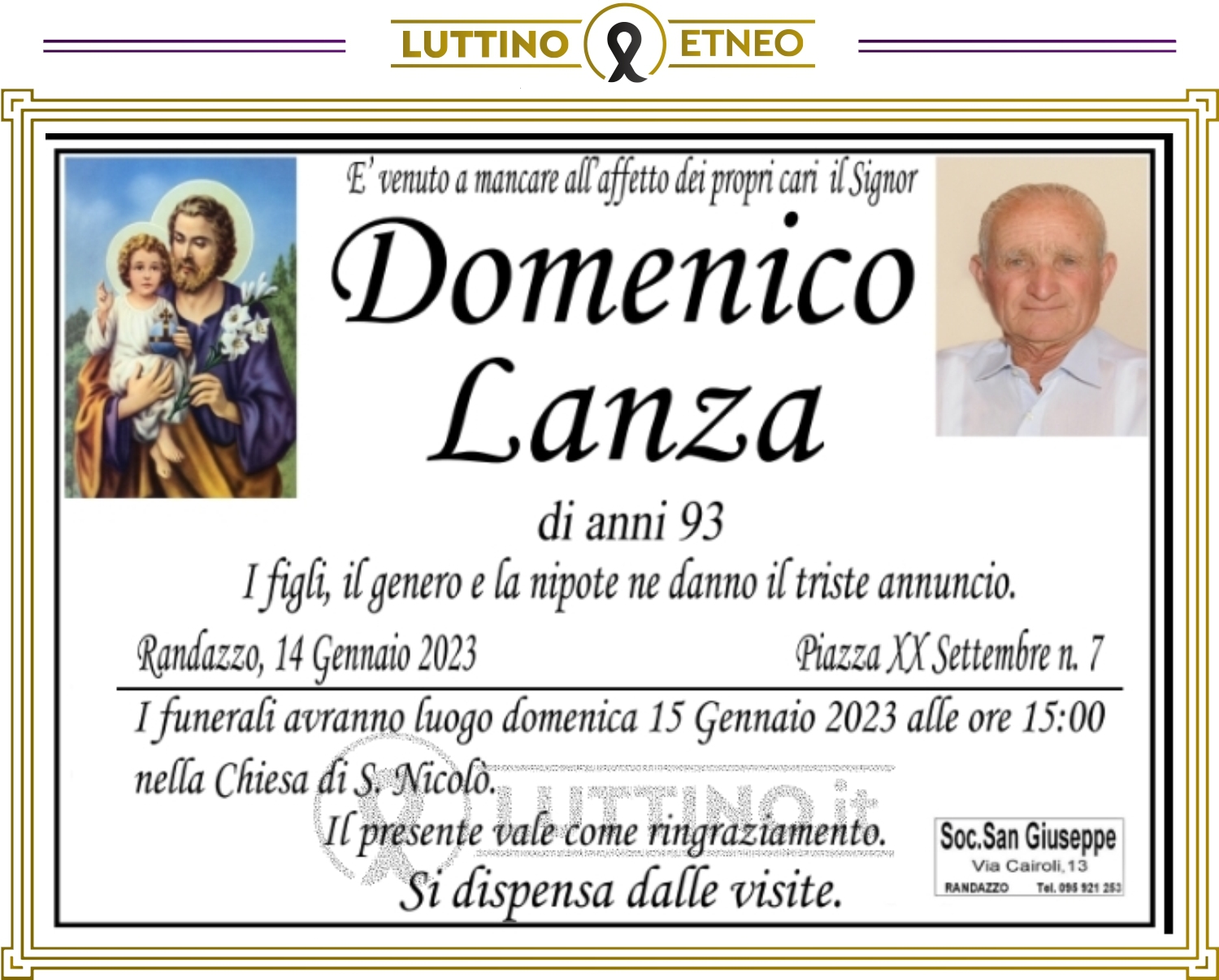 Domenico Lanza 